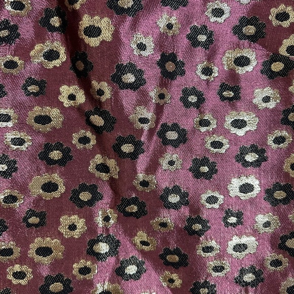 J. Crew Collection Metallic Marigold Top Sleeveless Blouse Women’s - Picture 7 of 10